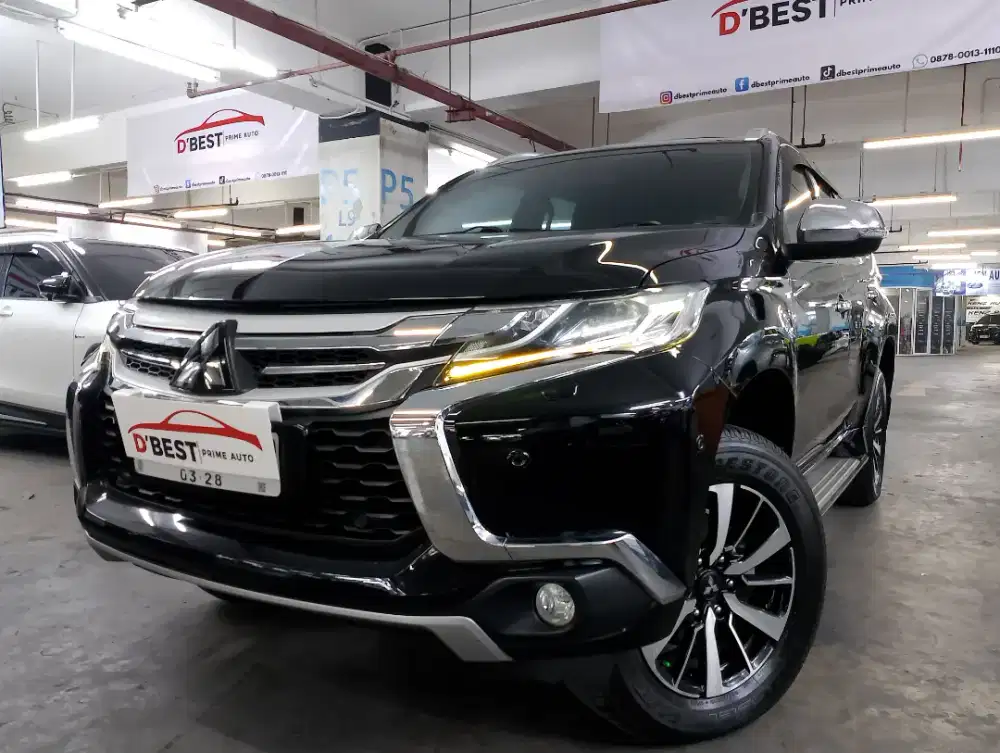 Mitsubishi Pajero Dakar 4x4 at 2018 Hitam