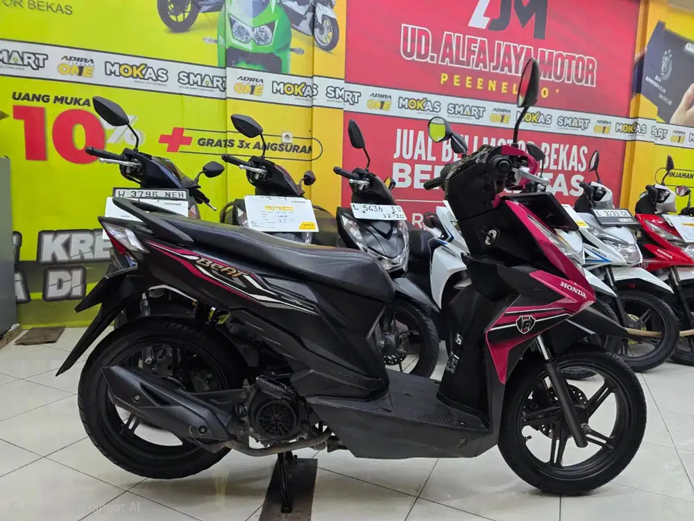 Honda beat CBS tahun 2019