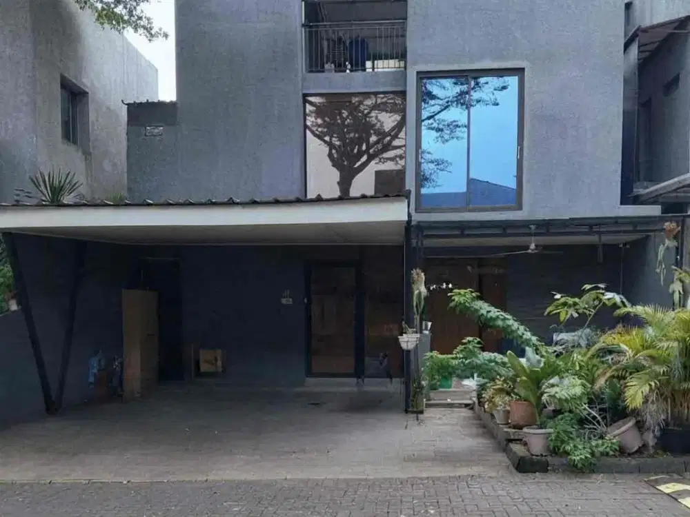Rumah Full Furnished di Dalam Cluster Area Bintaro veteran Pesanggrahan