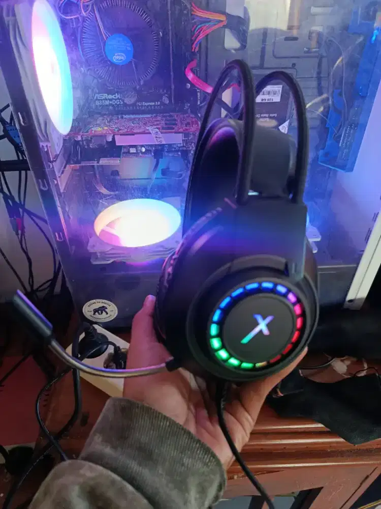 Headset Gaming RGB Jete X