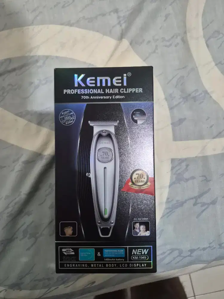 Trimmer Kemei Like New