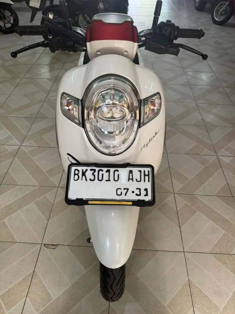 Scoopy stylish CBS ISS 2020 Mentah Habis*Odomtr 17.000 KM*plaza motor
