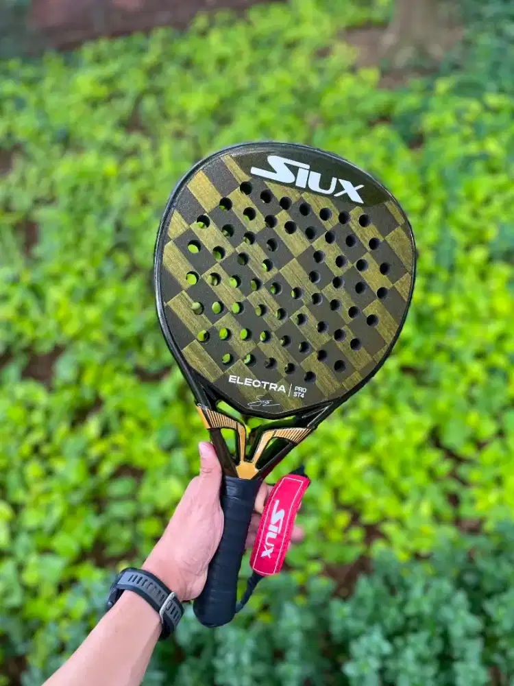 Raket padel Siux Electra St4 pro
15K Carbon