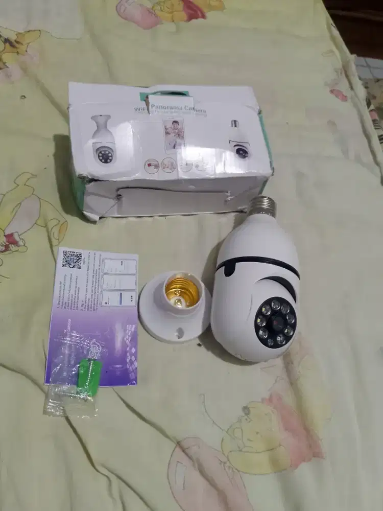 Kamera cctv bohlam