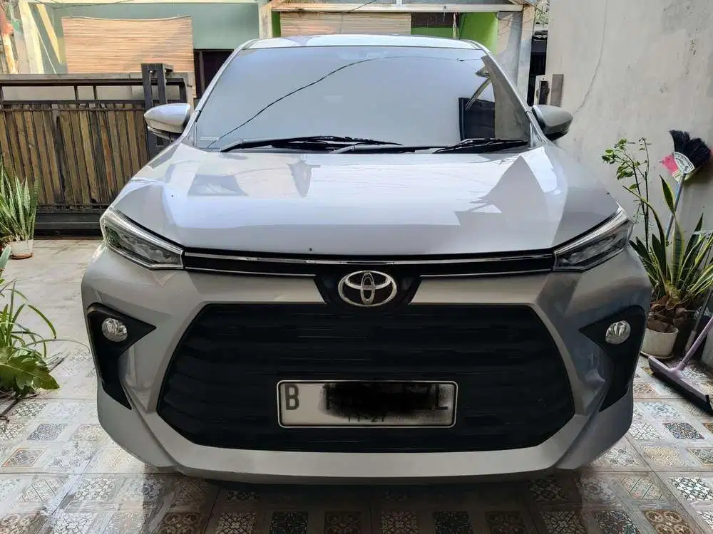 All New Avanza G 1,5 AT tahun 2022