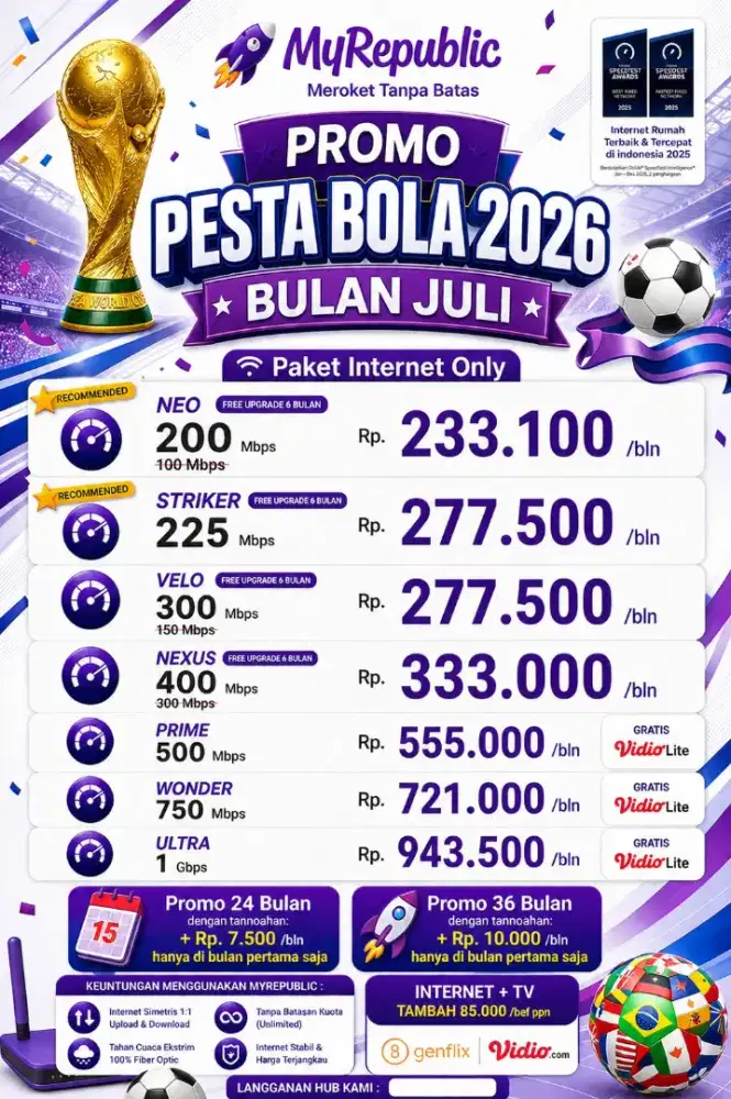 Wifi murah ultra cepat anti lag