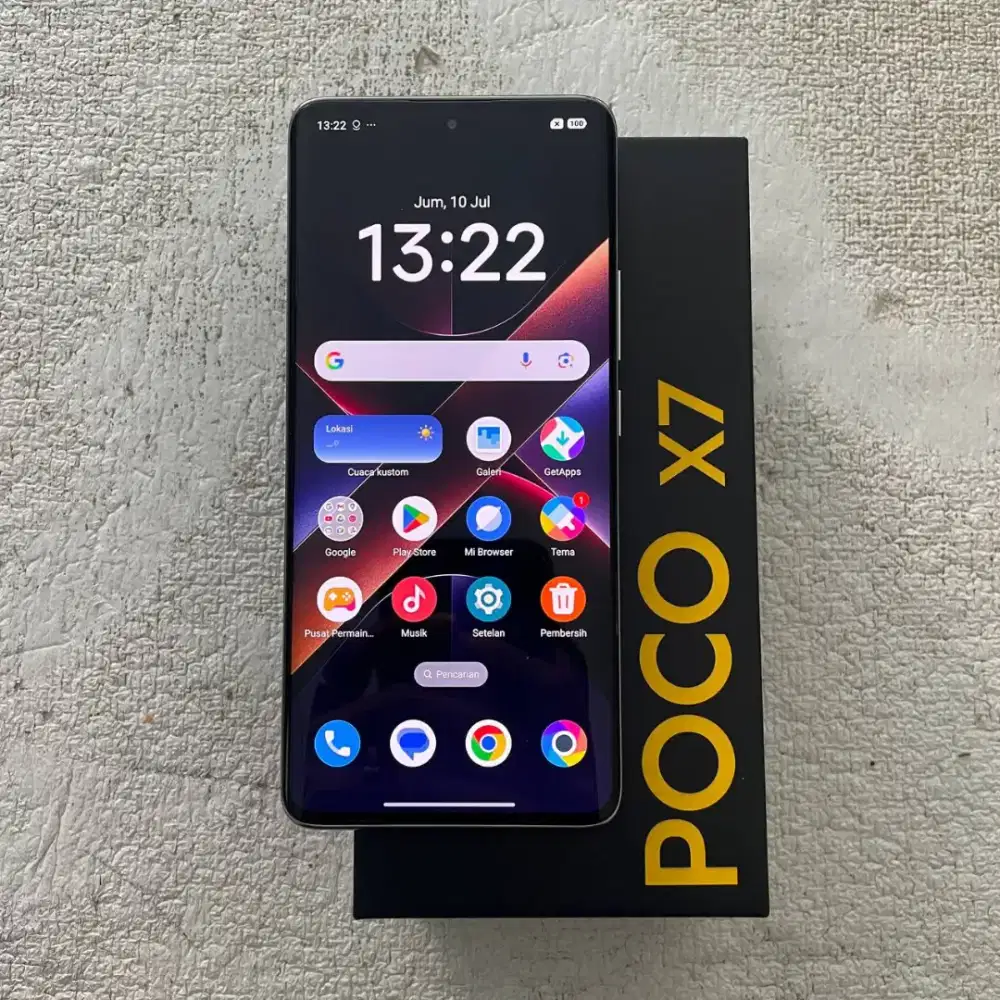 Poco X7 Warna Silver 8/256GB
