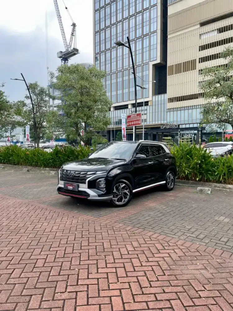 Hyundai Creta Prime 1.5 Matic 2023 PAJAK SUPER PANJANG JULI 2027