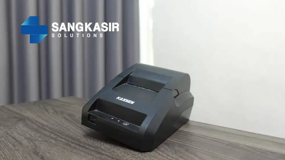 Printer Struk Thermal Kassen BTP-299 USB Bluetooth 58mm