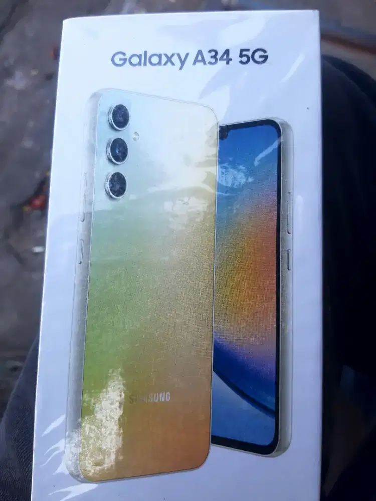 Samaung a 34 fullset