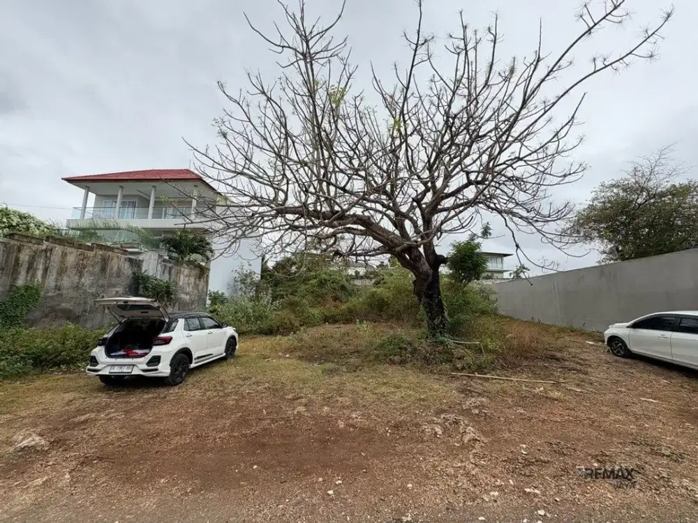 Tanah 8,95 Are Dijual di Kawasan Kutuh, Badung Area