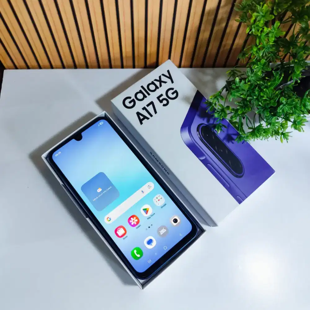 Samsung A17 5G NFC 8/256 Fullset