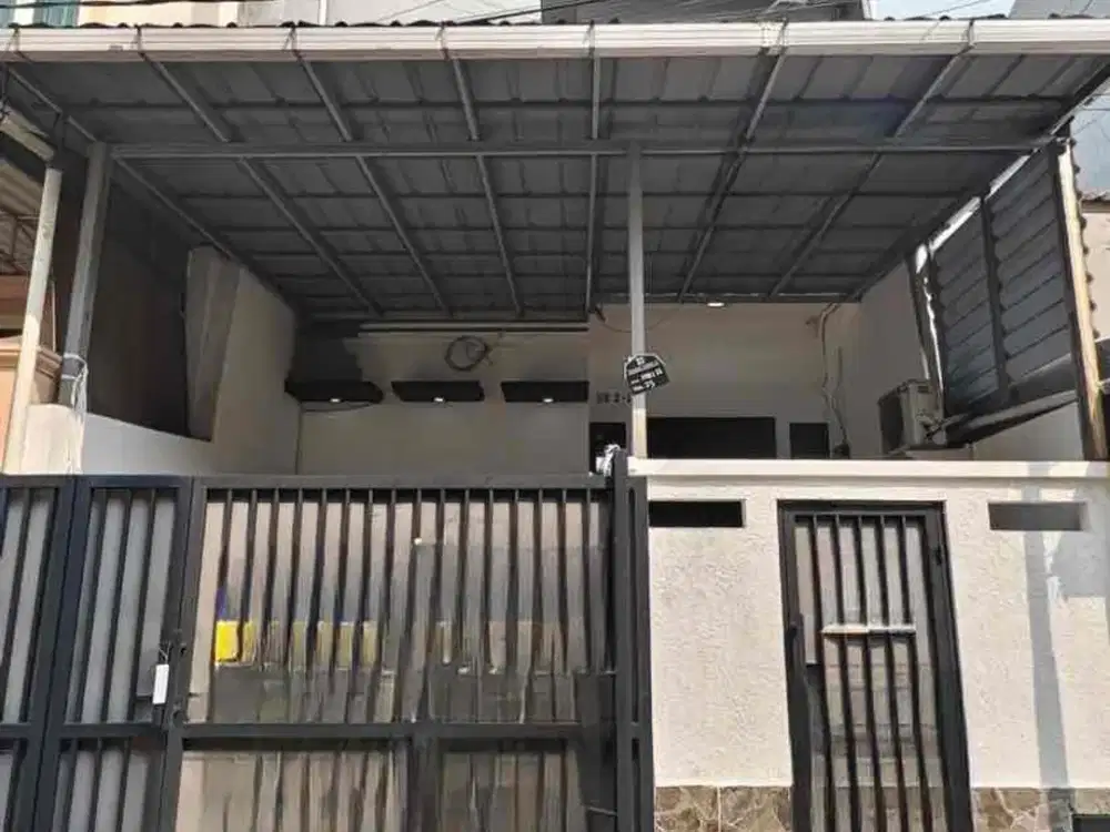 Rumah siap Huni 3 lantai Sunter Indah Jakarta Utara
