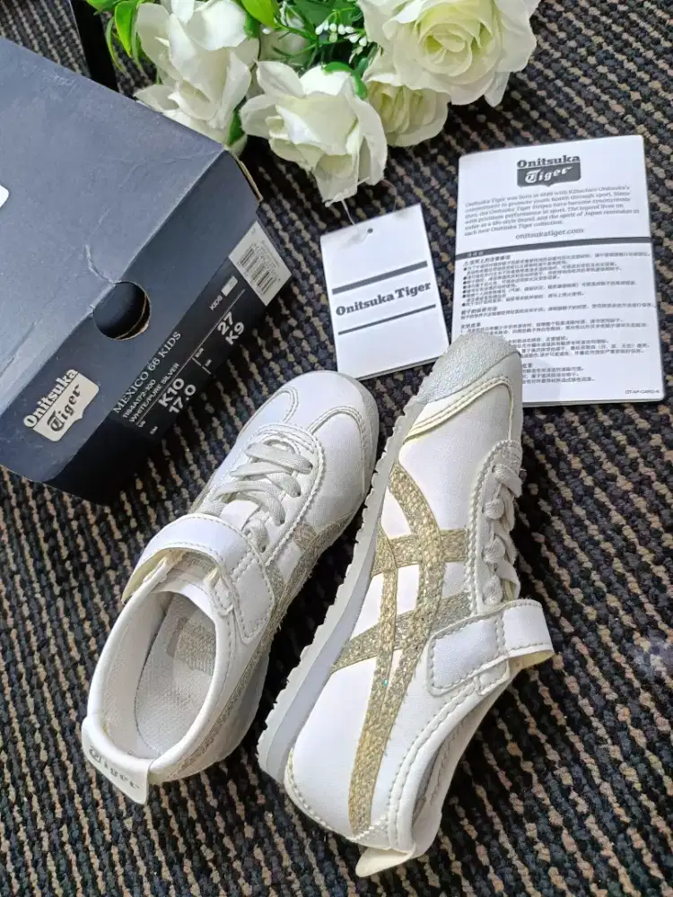 DIJUAL SEPATU ONITSUKA TIGER KIDS ORIGINAL 100%