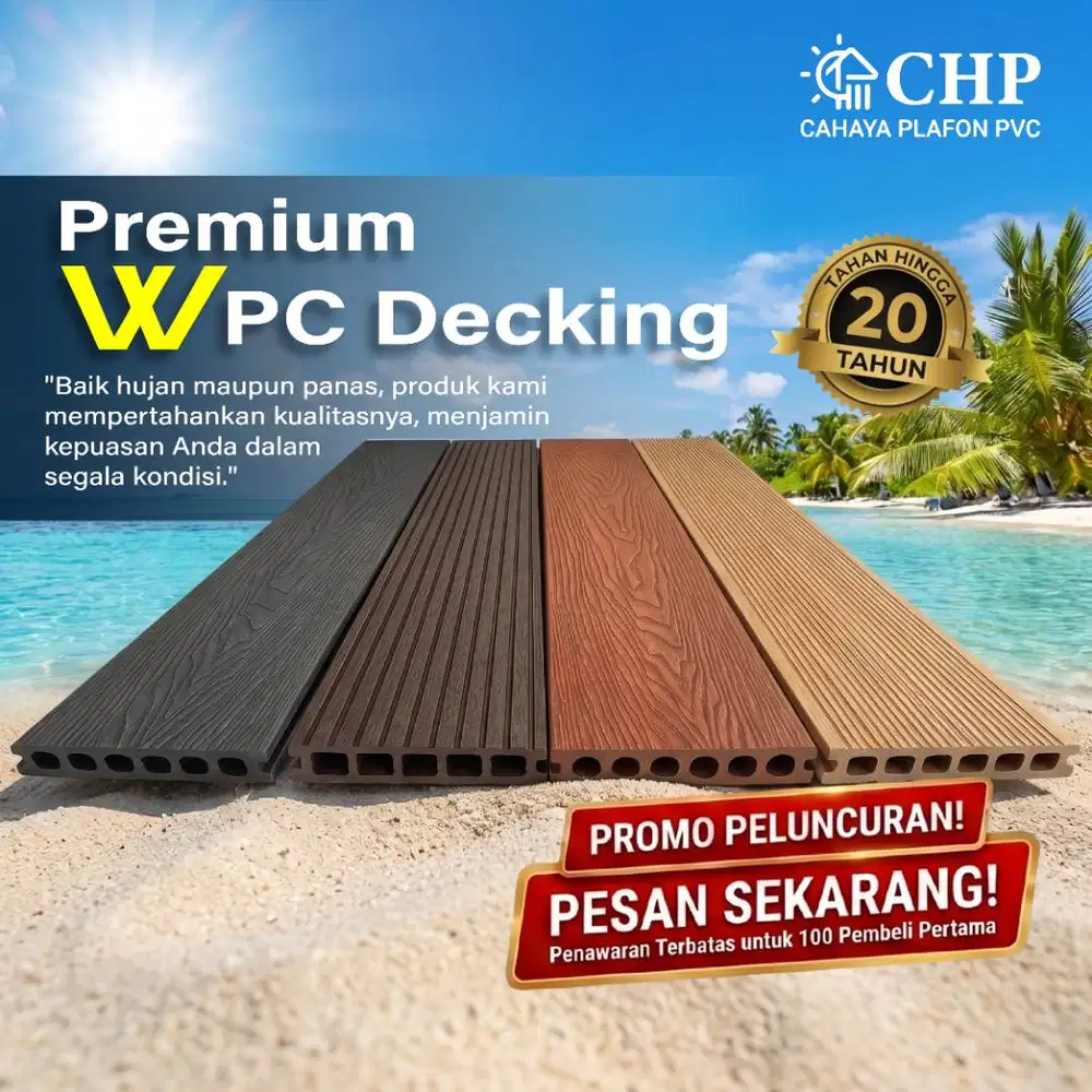 Premium WPC Decking