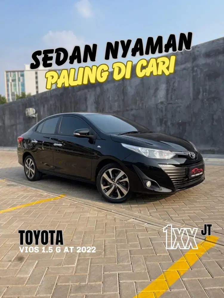 Toyota Vios 1.5 G AT 2022