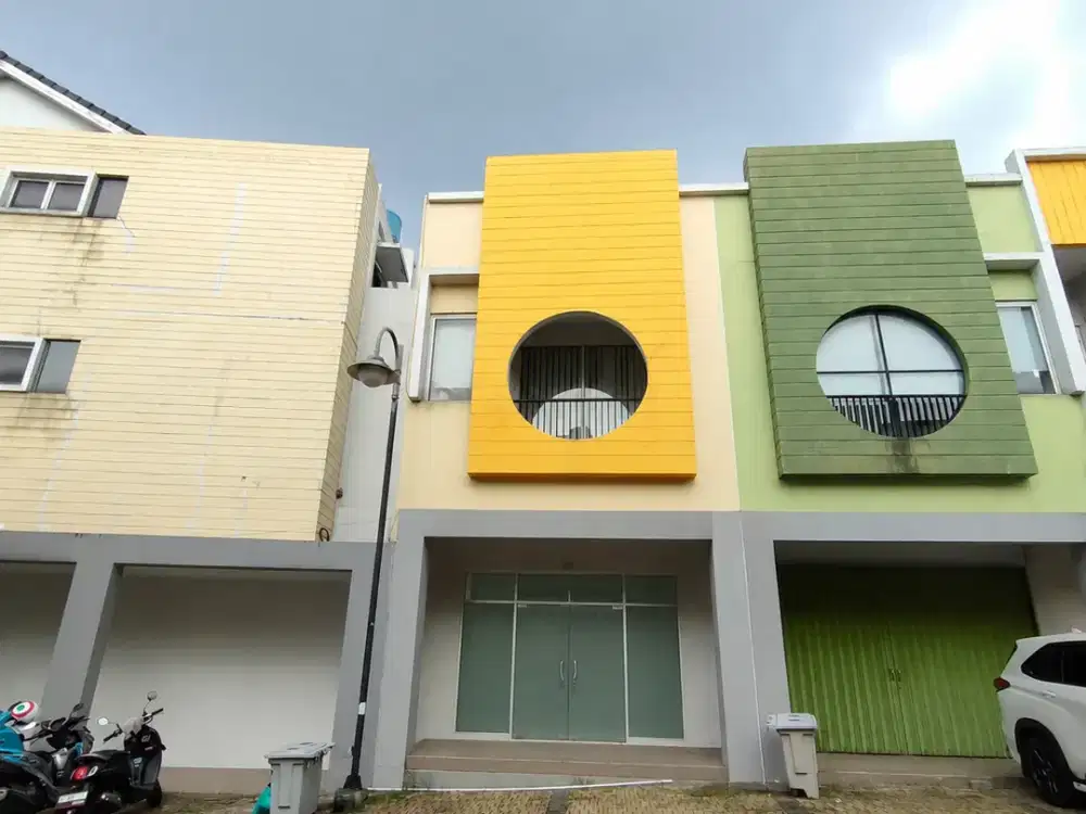 Disewakan Ruko Golden 8 Gading Serpong | Lokasi Strategis Hanya Rp70 Juta/Tahun