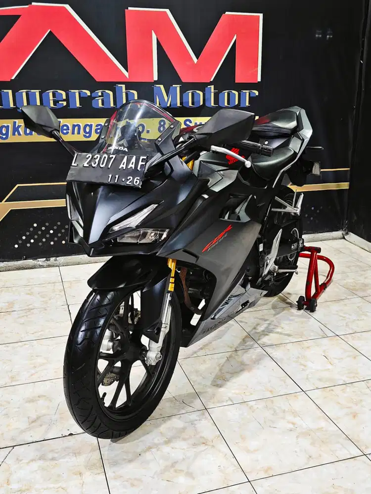 Honda New CBR 150R USD TH 2021 matte black cakep