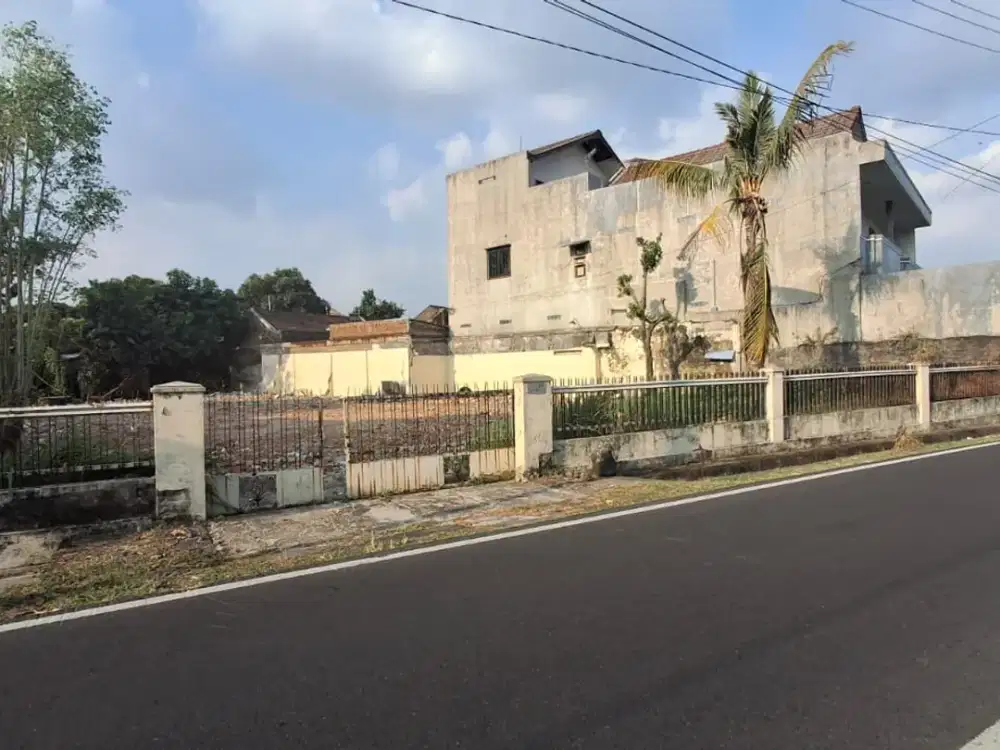Tanah Strategis Tengah Kota di Jl. Kapten Pattimura, Serengan, Solo