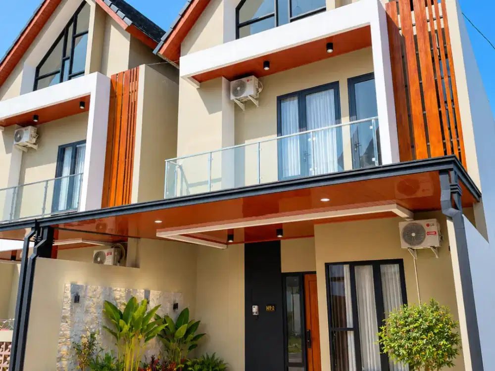 Rumah Estetik Kekinian Harga Paling Murah di Dekat Kampus UNS dan Solo Safari