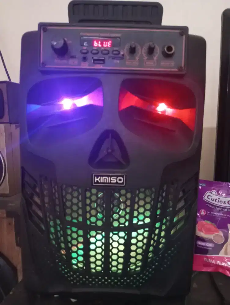 SPEAKER PORTABLE BLUETOOTH 8 INCH