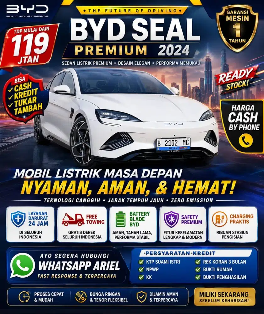 BYD Seal premium 2024