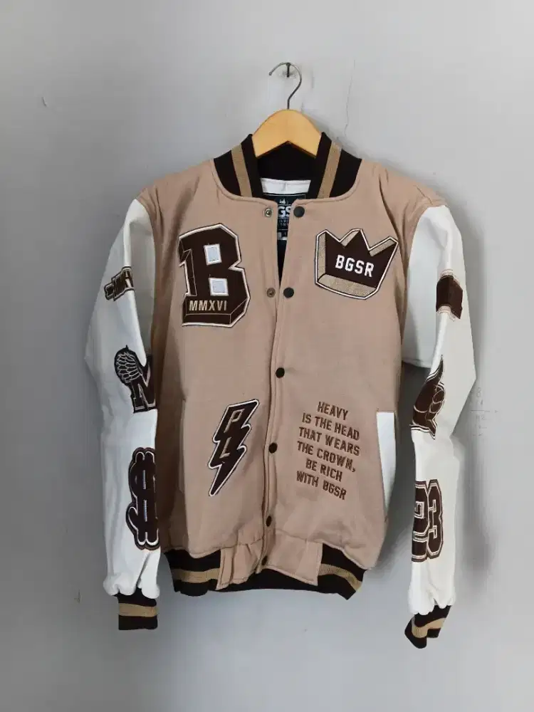 JACKET BASEBALL