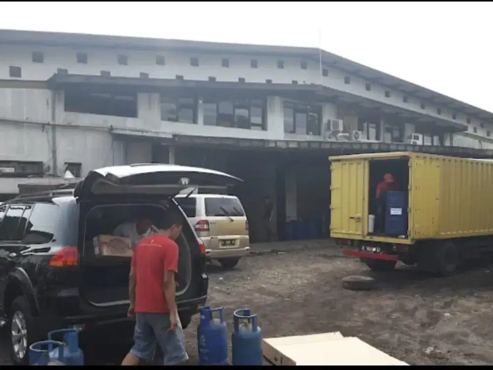 DIJUAL PABRIK TEKSTIL (DYEING & FINISHING) MSH BERJALAN MAINROAD MOH TOHA BANDUNG -NE