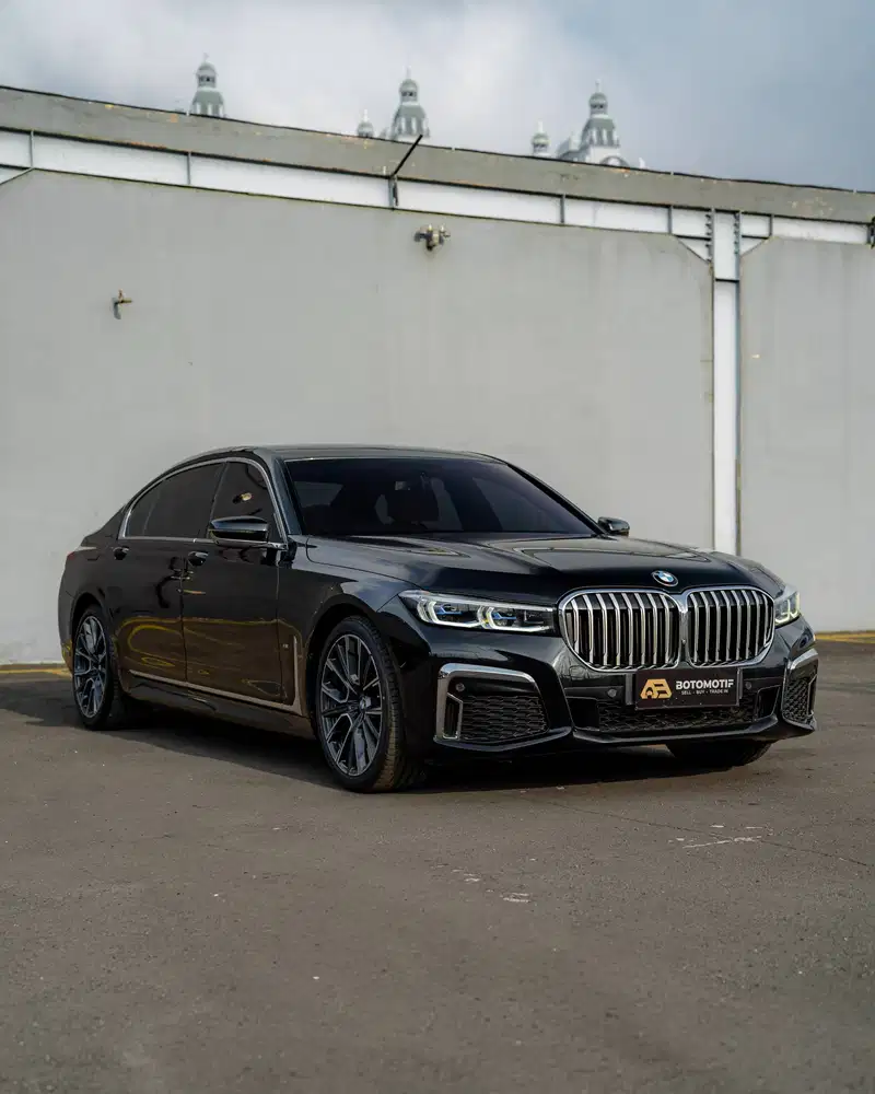 BMW 730Li M Sport G11 Black 2019