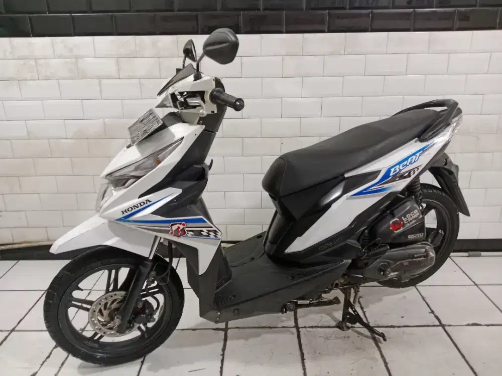 Honda beat eco 2018 mesin standar halus