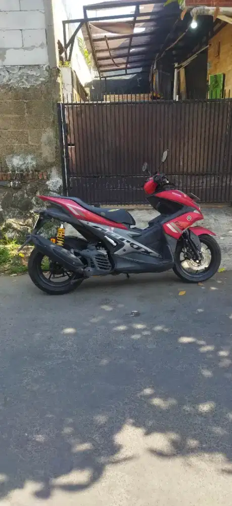 Yamaha Aerox 2018