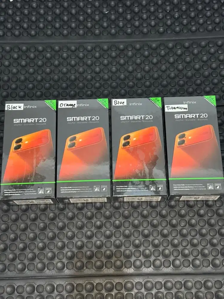 INFINIX SMART 20 4/64 GB RESMI INDONESIA NO REPACK