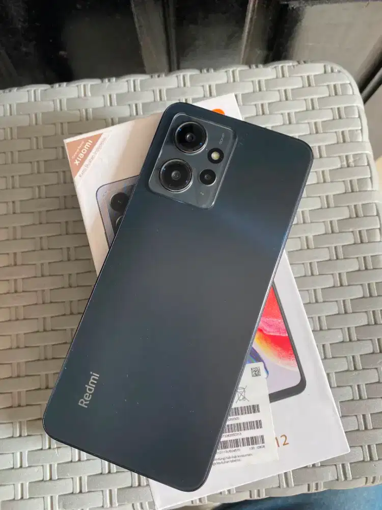Redmi note 12 no minus