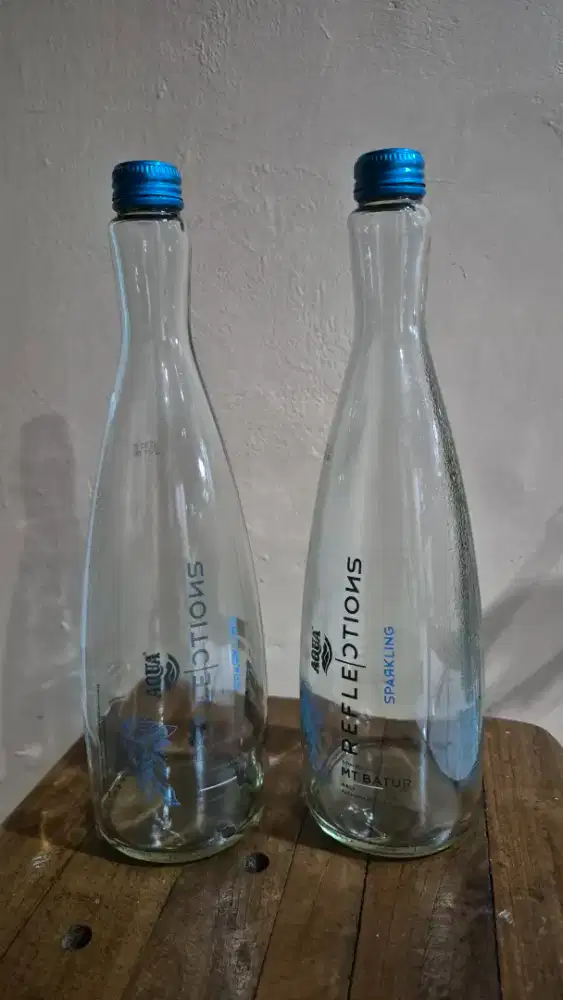 Botol kaca wadah minyak 750ml