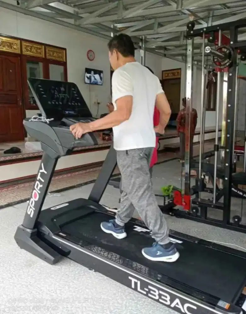 TREADMILL COMERCIAL TL 33AC ALAT FITNESS GYM CENTER