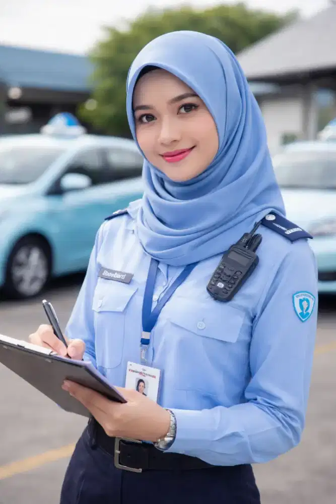 Pengemudi Taksi Profesional