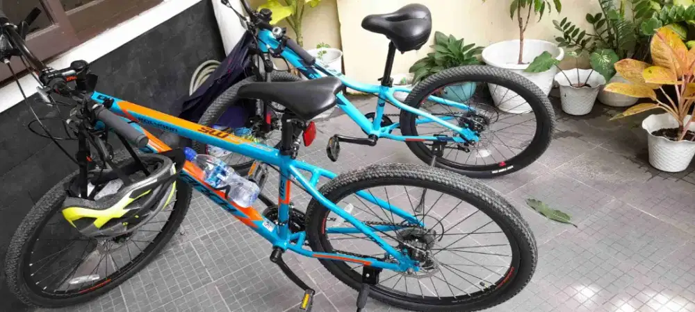 Sepeda MTB merk Polygon 2 pasang