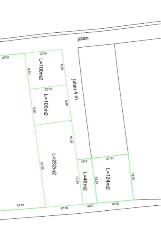 Dijual Tanah Sesetan, Jl. Pulau Saelus