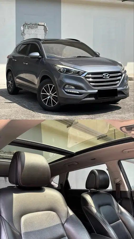 Hyundai Tucson Xg 2018 panoramic