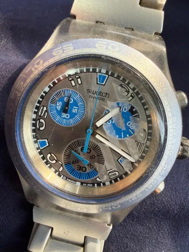 Jam Swatch Irony