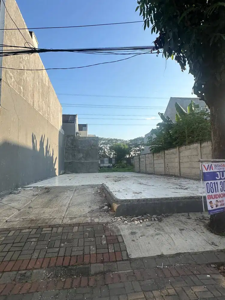 Dijual Tanah Lokasi Ciamikkk Murahhh Pol Graha Santoso Surabaya Timur