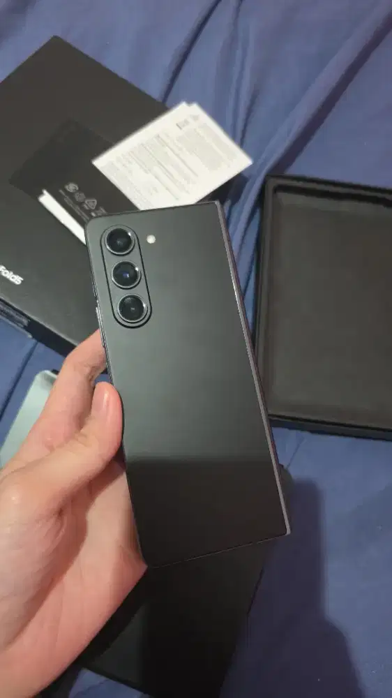 Samsung z fold 5 sein 1tb lengkap mulus
