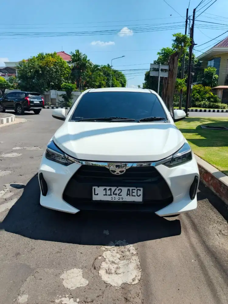 Toyota New Agya G 1.2 matic 2024 putih