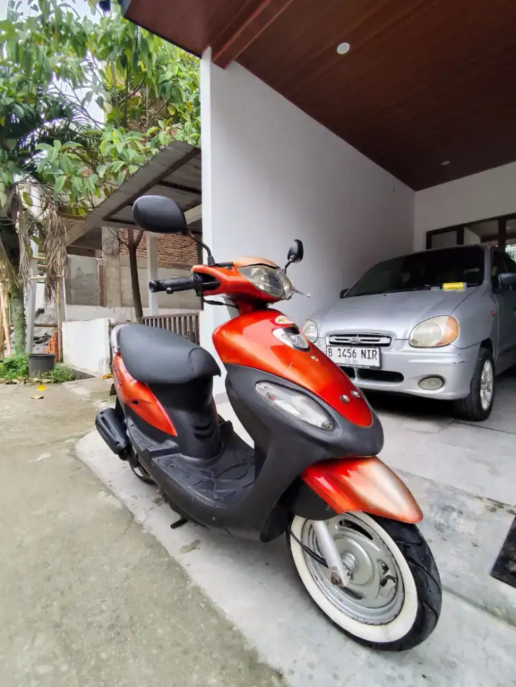 Kymco Easy 100 Tahun 2004