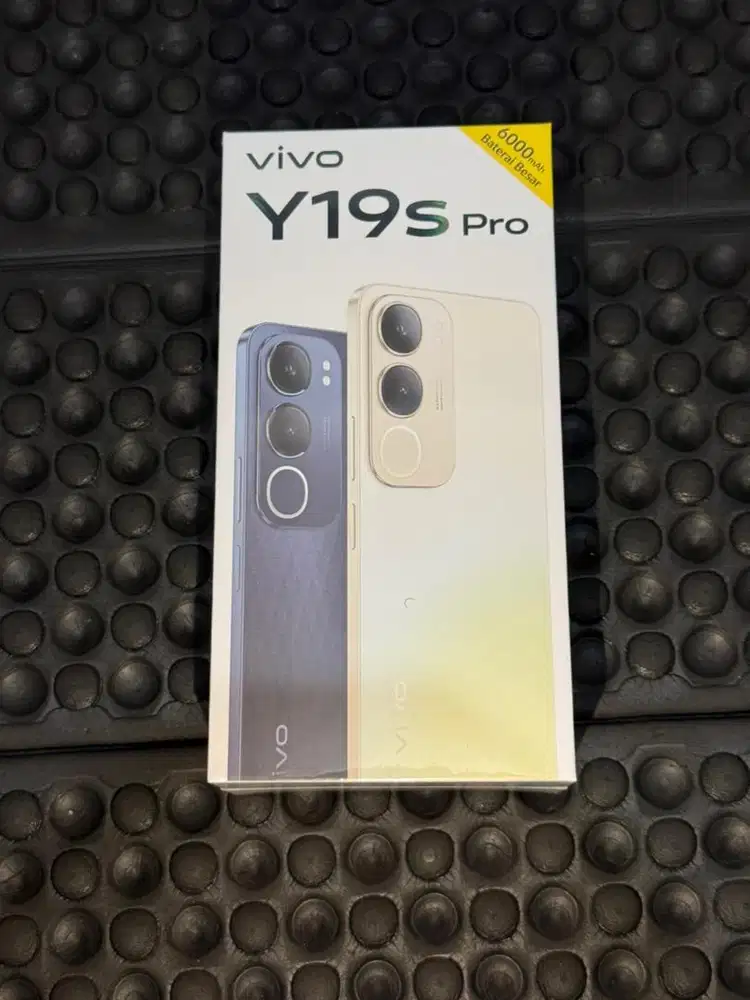 VIVO Y19s PRO 6/128 GB RESMI INDONESIA NO REPACK