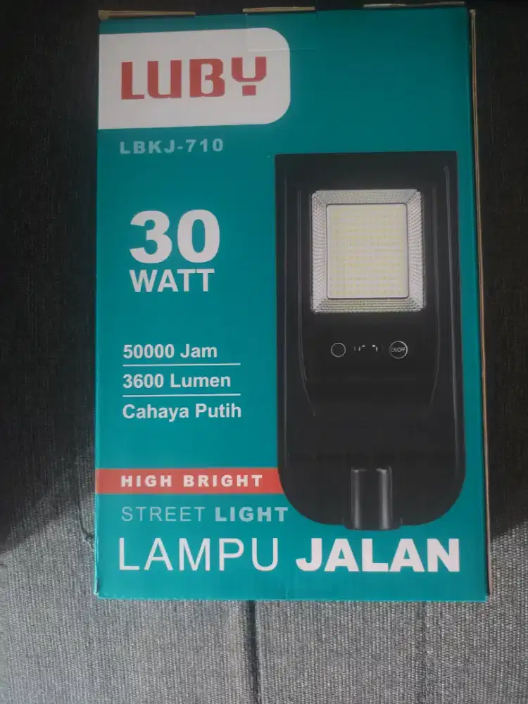 Luby pju tenaga surya 30watt
