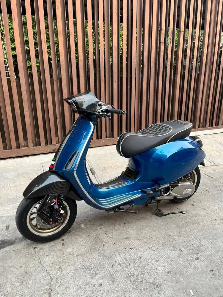 Vespa Sprint Spek Sunmori Bisa TT/BT