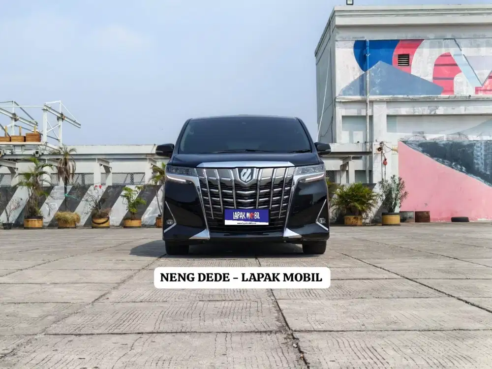 Toyota Alphard 2.5 G ATPM 2020