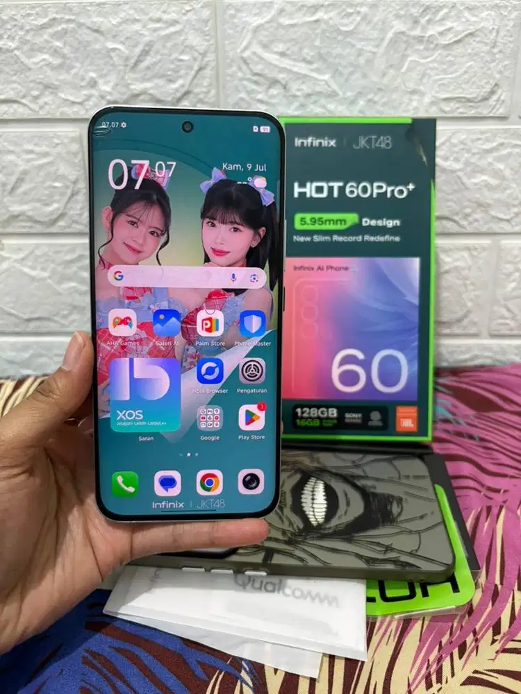 Infinix Hot 60 Pro+ Ram 8/128GB