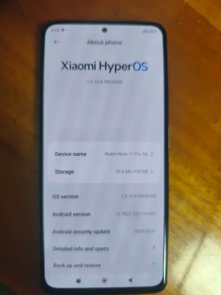 Redmi Note 11 Pro 5G